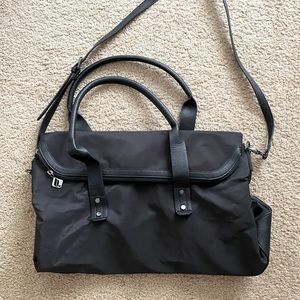 NEVER USED. Fabletics bag with strap